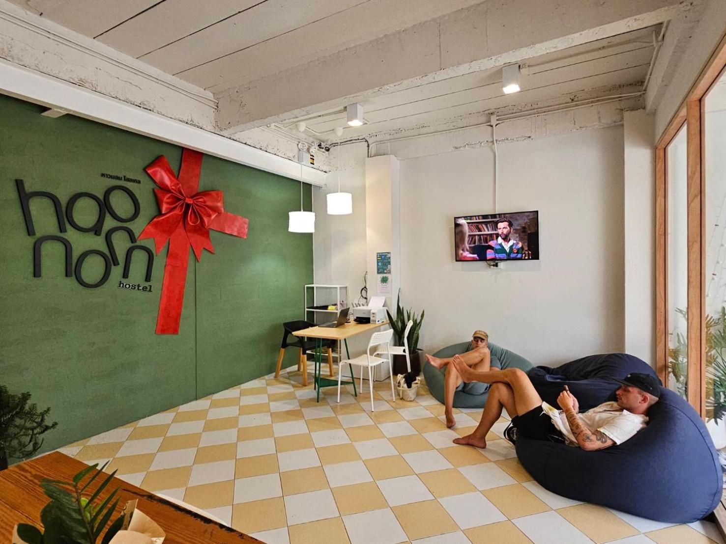 Hao Norn Hostel Thong Sala Buitenkant foto