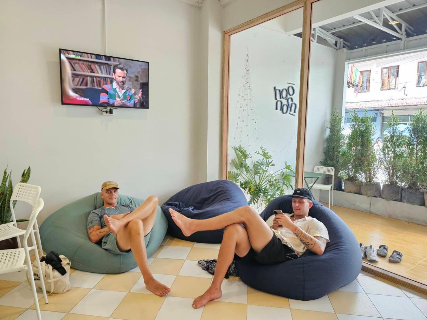 Hao Norn Hostel Thong Sala Buitenkant foto