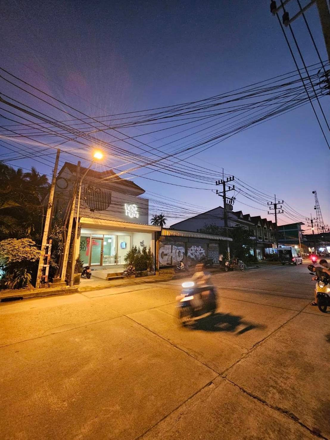 Hao Norn Hostel Thong Sala Buitenkant foto